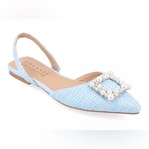 NWOT: Journee Collection Hannae Flat Size 8.5